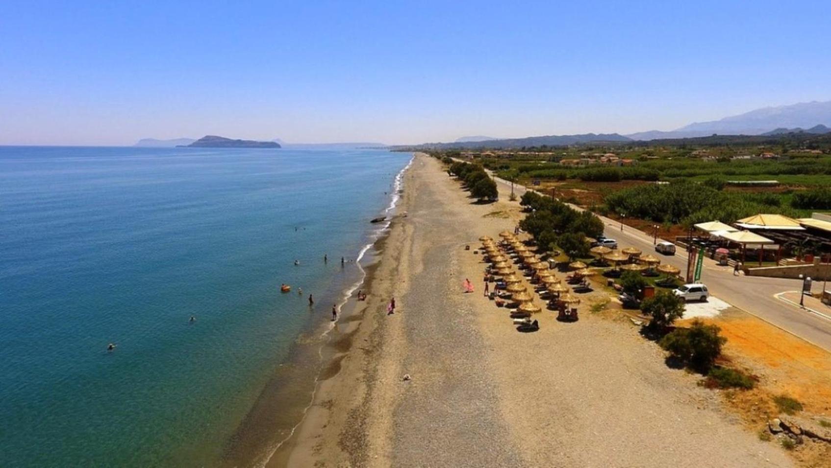 Summer Lodge Maleme Zewnętrze zdjęcie