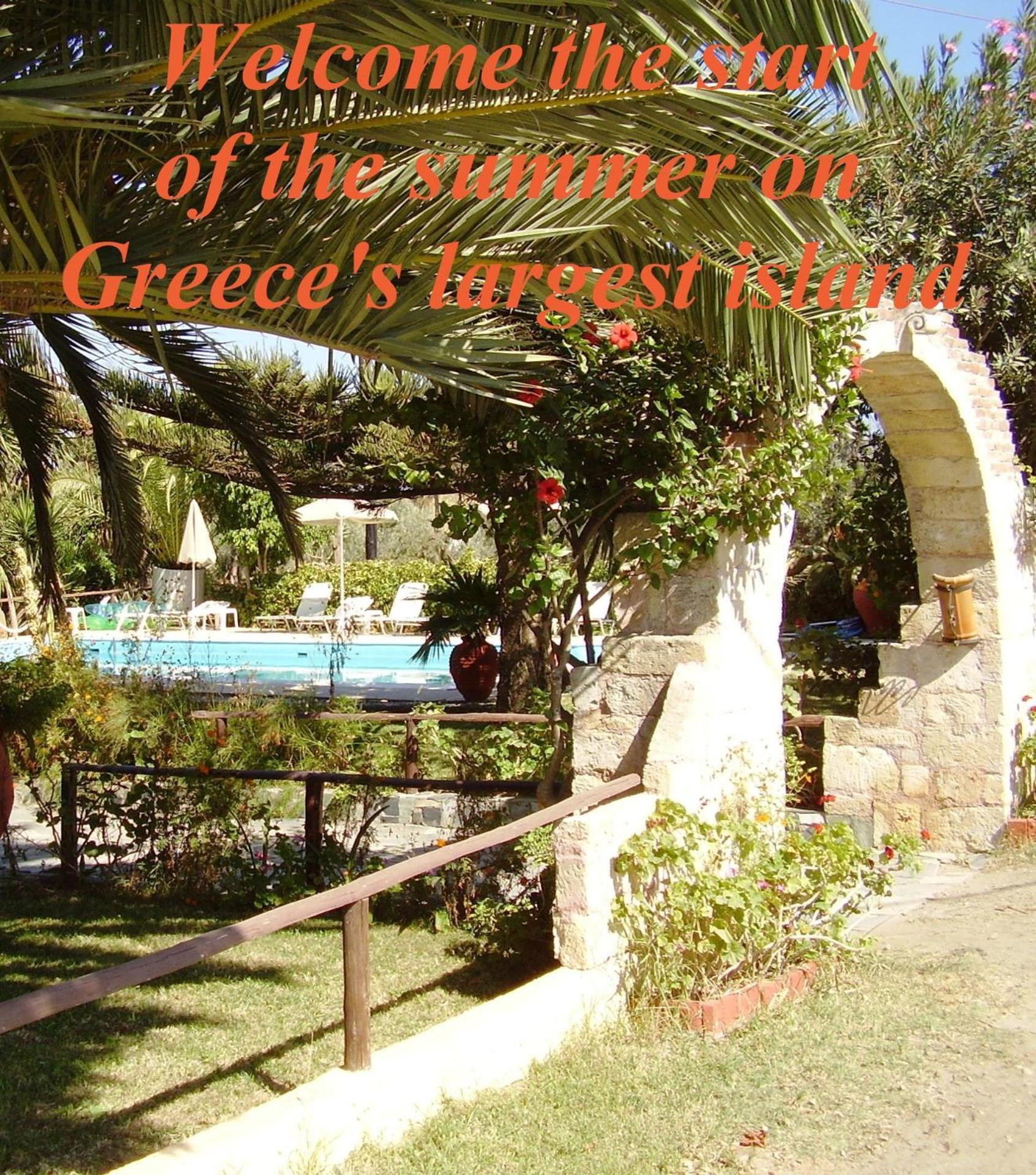 Summer Lodge Maleme Zewnętrze zdjęcie
